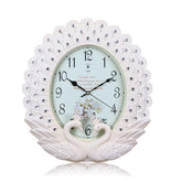 Vintage Two Swans Clock My Wall Clock